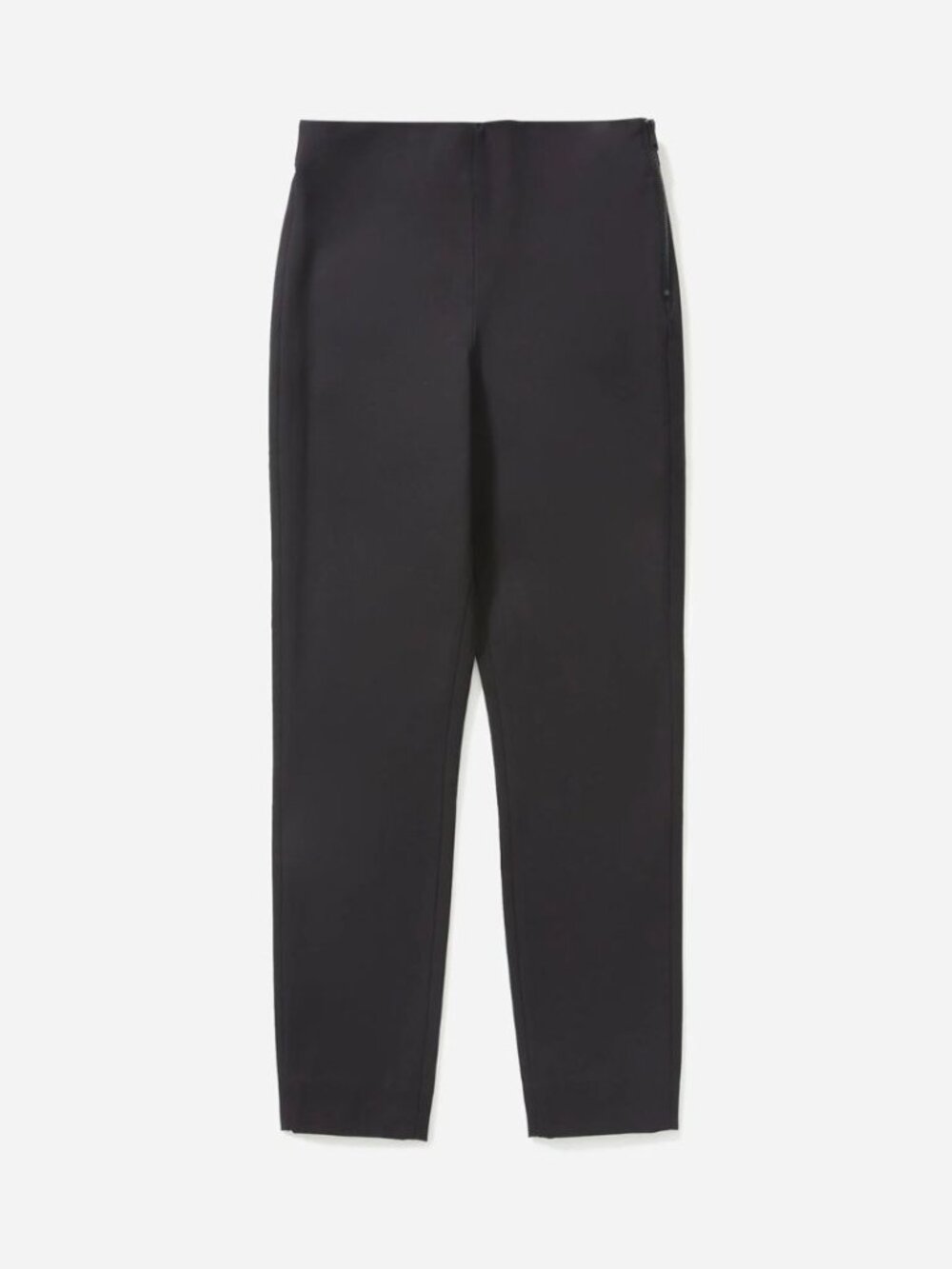 [NWT] Everlane - Curvy Work Pant Side-Zip Ponte Trouser | Slate Gray | Size 14
